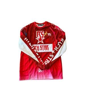 Rich Star Long Sleeve Moto Shirt Size S — Brand New